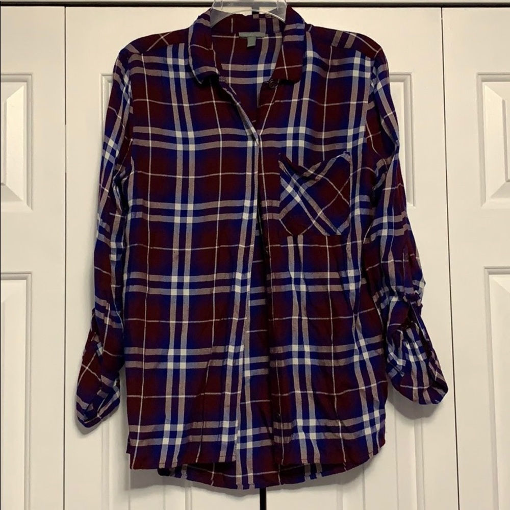 Charlotte Russe Flannel Shirt